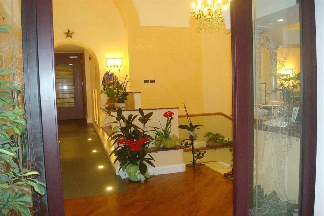 Hotel Demetra Capitolina Řím Exteriér fotografie